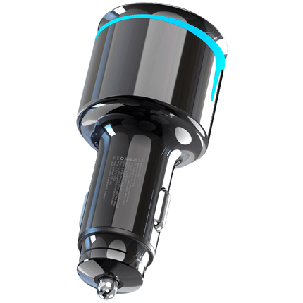Proove Proove FM Transmitter Nexus 30W (PD+QC3.0) TypeC+USB Zwart – Snelladen, Bluetooth en Muziekstreaming voor uw Auto Proove 4