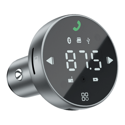 Proove FM-Sender-Soundsynchronisation 30W (PD+QC3.0) Typ-C+USB Grau