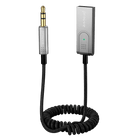 Proove Proove Helix Bluetooth Auto Audio Adapter USBA naar 3.5mm AUX Grijs Proove 4
