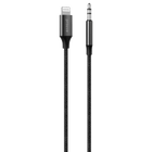 Proove Proove Kabel SoundTrack Lightning naar 3.5mm AUX (1m) Zwart voor Smartphones en Audioapparaten Proove 4