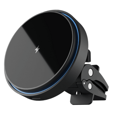 Proove Light Circle 15W Wireless Ladegerät Magsafe Autohalter - stilvolle und effiziente Lösung für im Auto