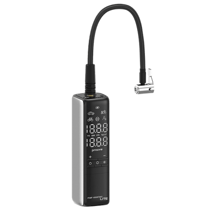 Proove Proove Pump Assistant Lite Draagbare 12V Pomp – 120W Vermogen – 3m Kabel – Compact en Lichtgewicht – Grijs Proove 8