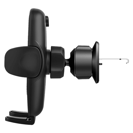 Proove Soft Lock Universele Verstelbare Autohouder voor Smartphone (4.7 - 6.9 inch) - Ventilatierooster Bevestiging - Stijlvol Zwart Design voor Veiligheid en Gebruiksgemak - VCTparts.nl