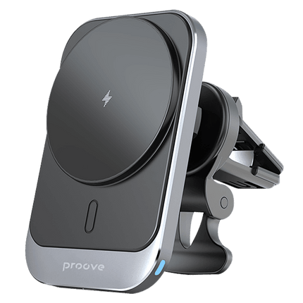 Proove Square Magnetic PRO 15W MagSafe Draadloze Autohouder – Snelle en Betrouwbare Oplossing voor Onderweg - VCTparts.nl