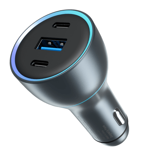 Proove Proove Super Charge 130W Autolader USB + 2x USB - C – Krachtige Snellaad Autolader voor Smartphone Tablet en Laptop Proove 7