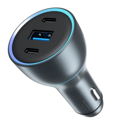 Proove Car Ladegerät Super -Ladung 130W (2 Typ -c + USB) - Super schnell und zuverlässige Ladung