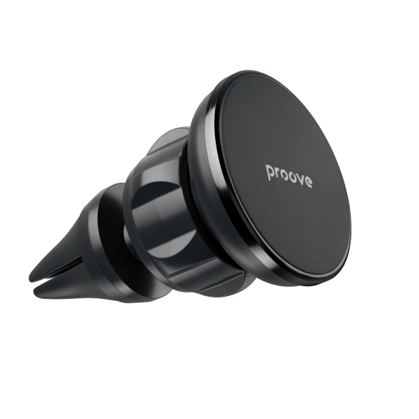 Proove Telefoonhouder Basic Magnetische Siliconen Klem – Ventilatierooster Bevestiging – Zwart - VCTparts.nl