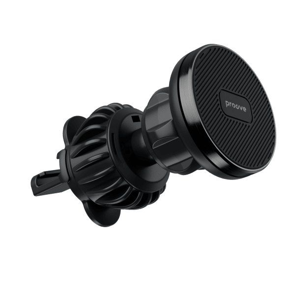 Proove Telefoonhouder Basic Pro Magnetische Bevestiging Ventilatierooster Zwart 360° Draaibaar Geschikt voor Smartphones 4.7 - 6.9 Inch - VCTparts.nl