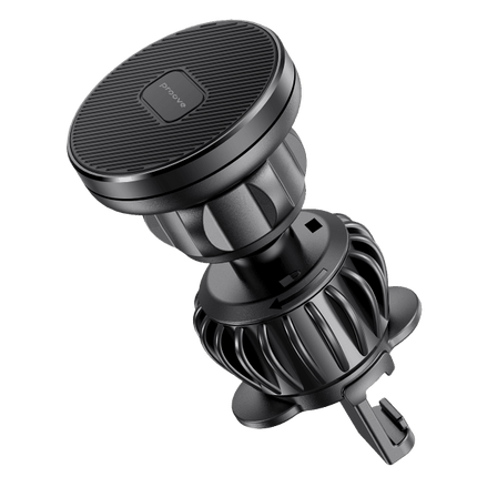 Proove Telefoonhouder Basic Pro Magnetische Bevestiging Ventilatierooster Zwart 360° Draaibaar Geschikt voor Smartphones 4.7 - 6.9 Inch - VCTparts.nl