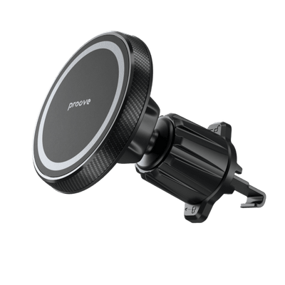 Proove Telefonhalter Kohlenstoffmagnetverschluss Viller Schwarz
