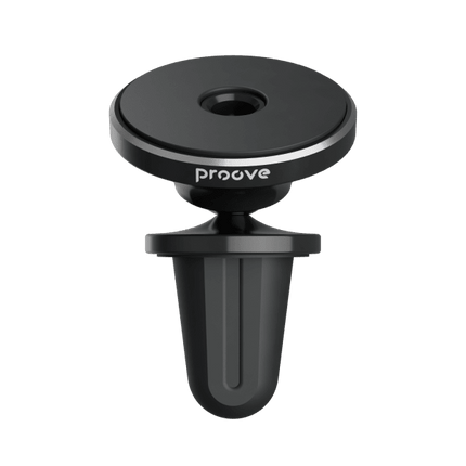 Proove Proove Telefoonhouder Heavy Metal Magnet – Stevige Klem en Ventilatiebevestiging – Zwart Proove 3