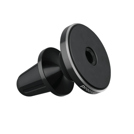 Proove Proove Telefoonhouder Heavy Metal Magnet – Stevige Klem en Ventilatiebevestiging – Zwart Proove 2