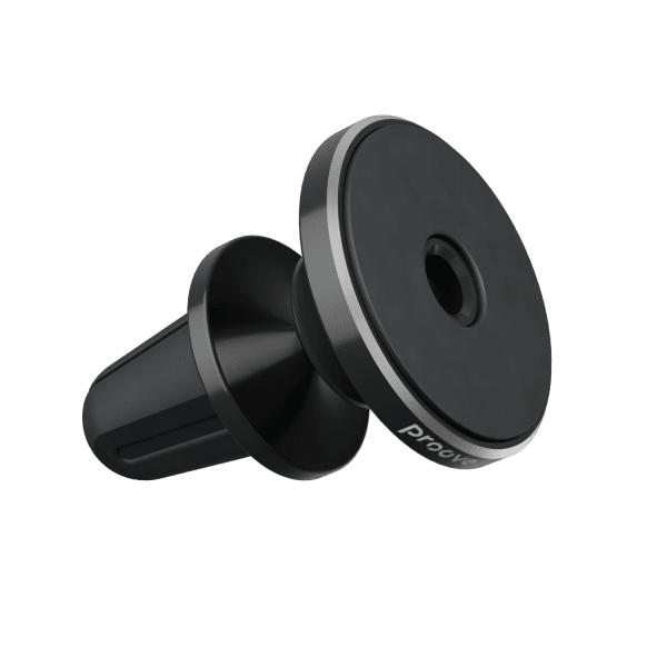 Proove Telefoonhouder Heavy Metal Magnet – Stevige Klem en Ventilatiebevestiging – Zwart - VCTparts.nl