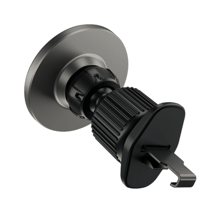 Proove Telefoonhouder Ironside Magnetische Bevestiging – Robuuste Metalen Haak voor Ventilatiegrille – Speciaal voor iPhone 12+ met MagSafe – Zwart - VCTparts.nl