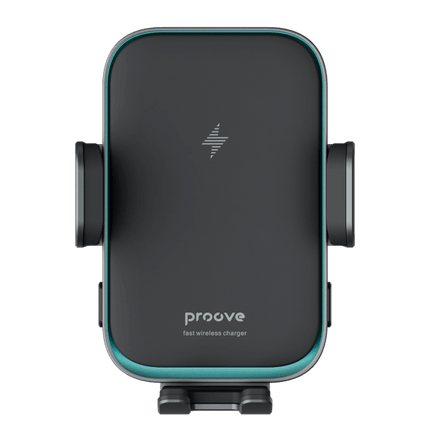 Proove Proove Triple Clamp Pro 15W Draadloze Telefoonhouder Auto Ventilatierooster en Dashboard Zuignap Metallic Grijs – Geavanceerde Oplading en Secure Hold Proove 6