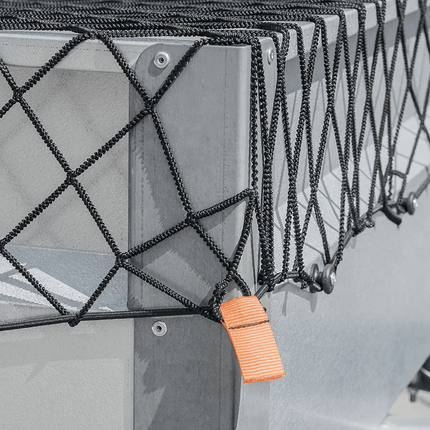 ProPlus Aanhangernet 200 x 300 cm Stretch met Elastisch Koord Aanhangwagen Gaasnet Trailer - VCTparts.nl