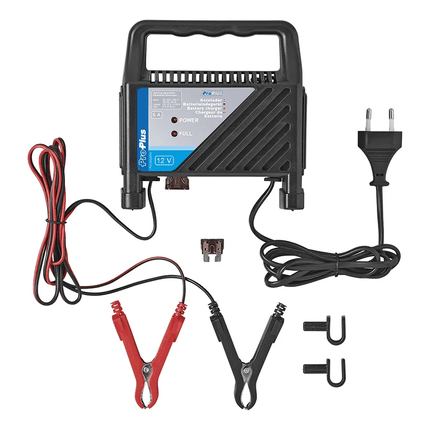 ProPlus ProPlus Acculader 12V 6Amp - Betrouwbare en Eenvoudige Autolader Oplader Druppellader voor Loodaccu's PAT Europe 2