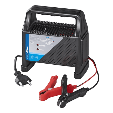 ProPlus ProPlus Acculader 12V 6Amp - Betrouwbare en Eenvoudige Autolader Oplader Druppellader voor Loodaccu's PAT Europe 1