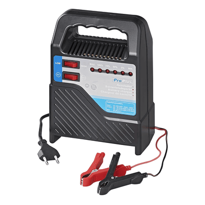 Proplus -Batterie -Ladegerät Wechselrichter 230 V bis 6 V - 12 V 8A Transformator Drippellader