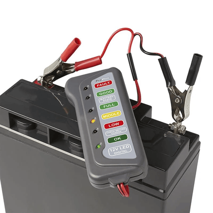 ProPlus ProPlus Accutester 12V Spanning Controleren Batterij en Dynamo Status Testen Multimeter PAT Europe 3