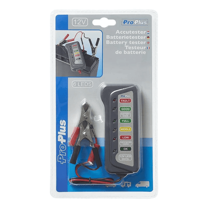 ProPlus ProPlus Accutester 12V Spanning Controleren Batterij en Dynamo Status Testen Multimeter PAT Europe 2