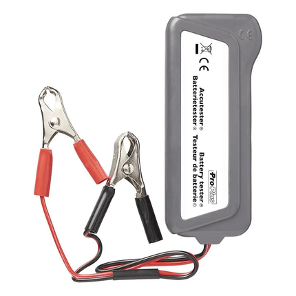 ProPlus ProPlus Accutester 12V Spanning Controleren Batterij en Dynamo Status Testen Multimeter PAT Europe 4