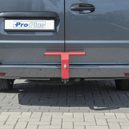 ProPlus ProPlus Antidiefstal Trekhaakslot voor Achterdeuren Bedrijfswagen Bedrijfsbus PAT Europe 7