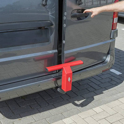 ProPlus ProPlus Antidiefstal Trekhaakslot voor Achterdeuren Bedrijfswagen Bedrijfsbus PAT Europe 2