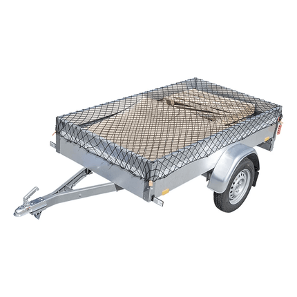 ProPlus Aanhangernet 200 x 300 cm Stretch met Elastisch Koord Aanhangwagen Gaasnet Trailer - VCTparts.nl