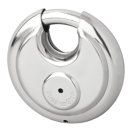 ProPlus Discusslot 70mm Hangslot Rond Gehard Staal voor Aanhanger - VCTparts.nl