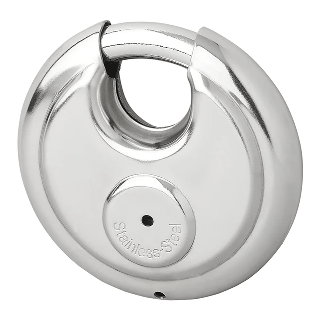 ProPlus Discusslot 70mm Hangslot Rond Gehard Staal voor Aanhanger - VCTparts.nl