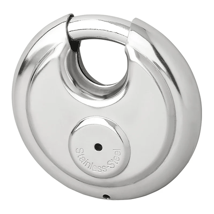 ProPlus Discusslot 90mm Hangslot Rond Gehard Staal voor Aanhanger - VCTparts.nl