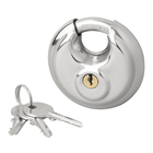 ProPlus Discusslot 90mm Hangslot Rond Gehard Staal voor Aanhanger - VCTparts.nl