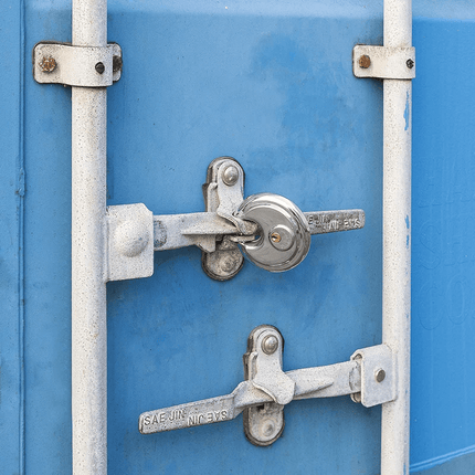 ProPlus Discusslot 90mm Hangslot Rond Gehard Staal voor Aanhanger - VCTparts.nl