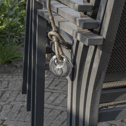 ProPlus Discusslot 90mm Hangslot Rond Gehard Staal voor Aanhanger - VCTparts.nl