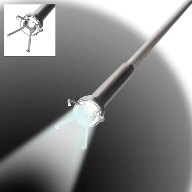 ProPlus Flexibele Magnetische Grijper Magneetgrijper Pen met LED - Voor Precies en Eenvoudig Oprapen van Kleine Voorwerpen - VCTparts.nl