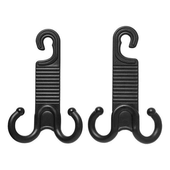 ProPlus Hoofdsteun Hanger met Dubbele Haak Hoofdsteunhaken Autostoel (2 stuks) - VCTparts.nl
