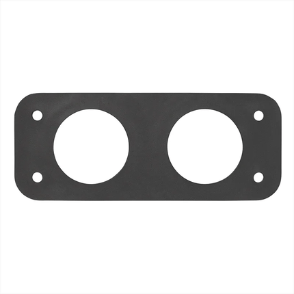 ProPlus Inbouw- / Installatieframe Tweevoudig - Dubbel Inbouwframe voor Auto Middenconsole en Dashboard - VCTparts.nl