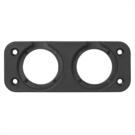 ProPlus Inbouw- / Installatieframe Tweevoudig - Dubbel Inbouwframe voor Auto Middenconsole en Dashboard - VCTparts.nl