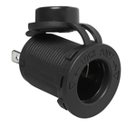 ProPlus Inbouwstekkerdoos DIN 12V/24V Sigarettenaansteker - 10A Contact Contrastekker - VCTparts.nl