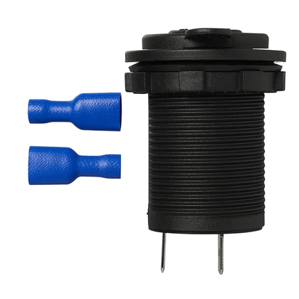 ProPlus Inbouwstekkerdoos DIN 12V/24V Sigarettenaansteker - 10A Contact Contrastekker - VCTparts.nl