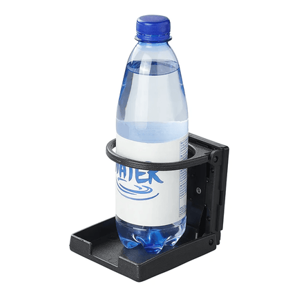 ProPlus Inklapbare Drankhouder Bekerhouder Universeel Vastschroeven Uitklapbaar Drinkfles Houder - VCTparts.nl