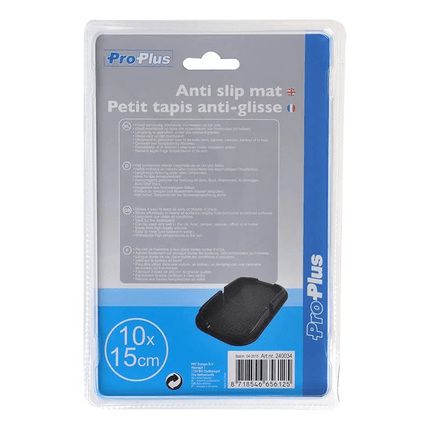 ProPlus Multi Functionele Anti-Slipmat Plakmat Dashboard Telefoonhouder Zwart 10x15cm Hoog - VCTparts.nl