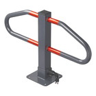 ProPlus Parkeerbeugel met Geïntegreerd Slot 73 x 458 cm [Parkeerplaatsbeveiliging - Neerklapbare antiparkeerpaal] - VCTparts.nl