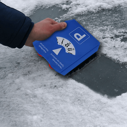 ProPlus Parkeerschijf Blauwe Kaart NL D F GB met IJskrabber & Winkelwagenmuntjes - VCTparts.nl