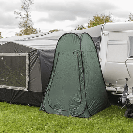 ProPlus Pop-up Tent 120x120x190cm Schuurtent Douchetent Toilettent Kleedhokje - VCTparts.nl