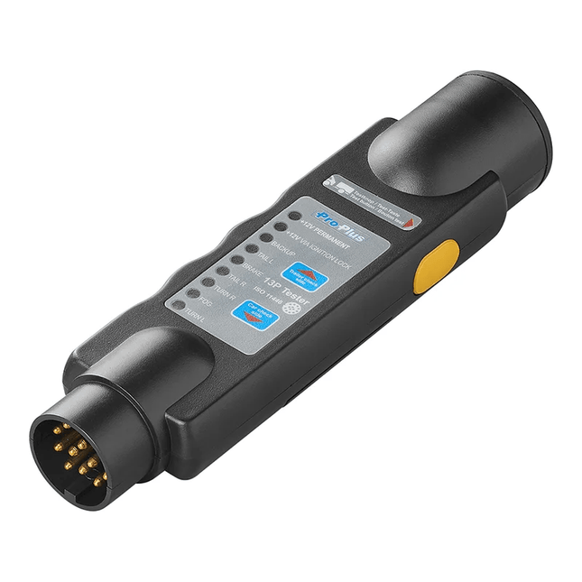 ProPlus Stekkertester 13-Polig 12V Aanhangwagen Aanhanger Verlichting Testapparaat - VCTparts.nl