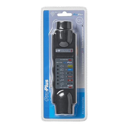 ProPlus Stekkertester 7-Polig 12V Aanhangwagen Aanhanger Verlichting Testapparaat - VCTparts.nl