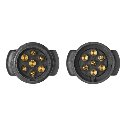 ProPlus Stekkertester 7-Polig 12V Aanhangwagen Aanhanger Verlichting Testapparaat - VCTparts.nl