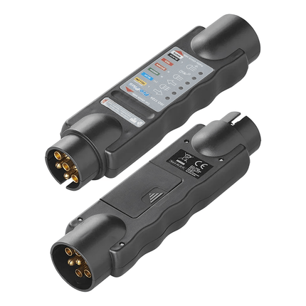 ProPlus Stekkertester 7-Polig 12V Aanhangwagen Aanhanger Verlichting Testapparaat - VCTparts.nl